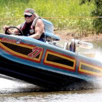 Heading toward Smoke on the Water_art