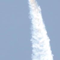 The show included aerobatics from performers like Kate Kyer