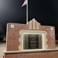 The Memorial Stadium Monument