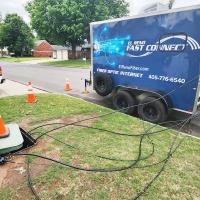 El Reno has been running fiber-optic Internet lines throughout the city