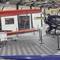 Some of the planes in the Caldwell Collection will be taking to the skies