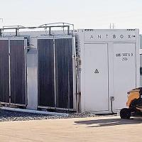 Only the nine mining boxes on the Jensen Road site remain