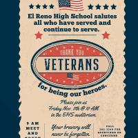 El Reno High School to honor veterans during gathering_1
