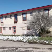 The old Ponderosa Motel at 2408 Sunset Drive will be torn down