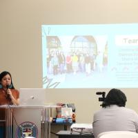 Melinda Sutton explains details about the Family Spirit Program