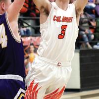 CHS boys basketball_Renbarger shoots jumper