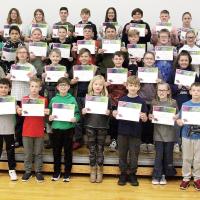 Maple A/B Honor roll_Jan 2023