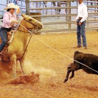 The 2022 El Reno Wranglers Open Rodeo completed a two-day run
