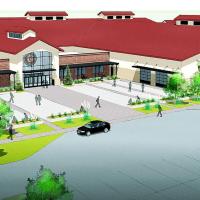 Pictured is an artist rendering of the new Canadian County Fairgrounds. - Courtesy Photo