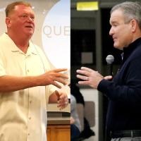 Matt White (left), and Steve Jensen