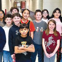 Roblyer Learning Center’s fifth grade A Honor Roll