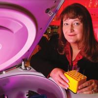 Judith James, M.D., Ph.D., of the Oklahoma Medical Research Foundation sees reason for hope in scientists’ efforts to develop ways to treat and prevent the coronavirus. (Courtesy photo)
