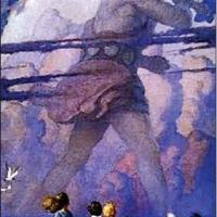 Painting by N.C. Wyeth. When my children were little I told them what my father told me when I was a frightened 4-year-old — the storm is simply the old man beating his thunder drum. ( Courtesy photo)