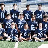 8th Grade Football