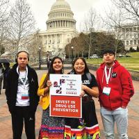Students in Washington D.C.