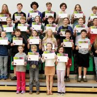 Maple A Honor Roll_May 2025