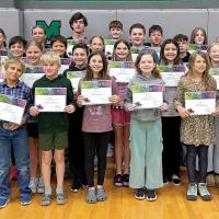 Maple A Honor Roll_April 2026