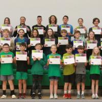 Maple A Honor roll_April 2024