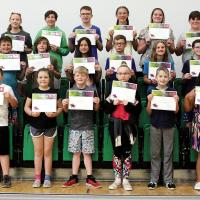 Maple A Honor roll_May 2022