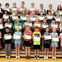 Maple A Honor roll_October 2023