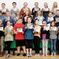 Maple A Honor Roll_Nov 2019