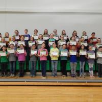 Maple A Honor Roll