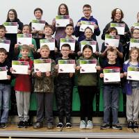 Maple A Honor roll_Jan 2022