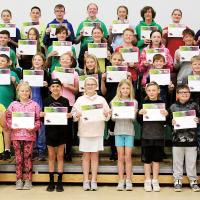 Maple A Honor roll_May 2023