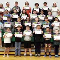 Maple A Honor roll_April 2023