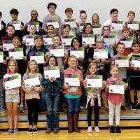 Maple A/B Honor roll_Oct 2021