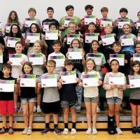 Maple A/B Honor roll_October 2023