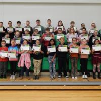 Maple A/B Honor Roll