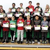 Maple A/B Honor roll_Jan 2022