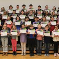 Maple A/B Honor roll_Feb 2023