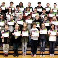 Maple A/B Honor roll_Oct 2022