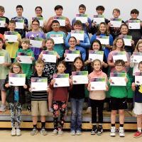 Maple A/B Honor roll_May 2023