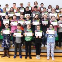 Maple School’s A/B Honor Roll honorees - Feb 2021
