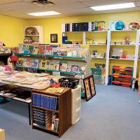 The ALLOT store located inside Wesley United Methodist Church