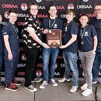 EHS Academic Team third at state_story