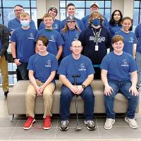 El Reno High School Academic Team members