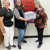 Darla Reuter, Karen Dodson and Anita Hawkins