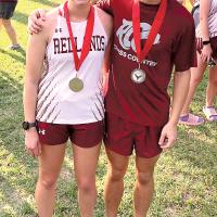 Alicen Williams, left, and Brayllen Freeman