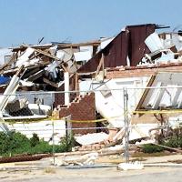 American Value tornado damage