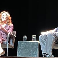 Amy Coney Barrett answers questions posed by David F. Levi