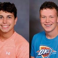 Cooper Anderson and Arron Osborn