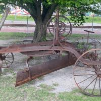 Road grader donated_story