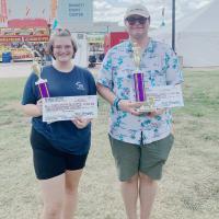 Pride of El Reno honored_art