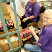 Debi Bills, left, and Cindy Fenimore