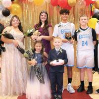 Banner hoops homecoming_art