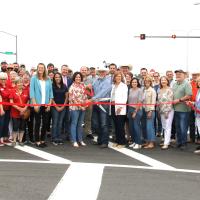 Ribbon-cutting event signals completion of Banner Road upgrades_1